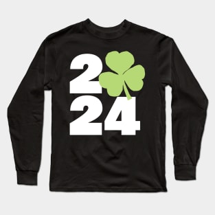 2024 St Patricks Day Long Sleeve T-Shirt